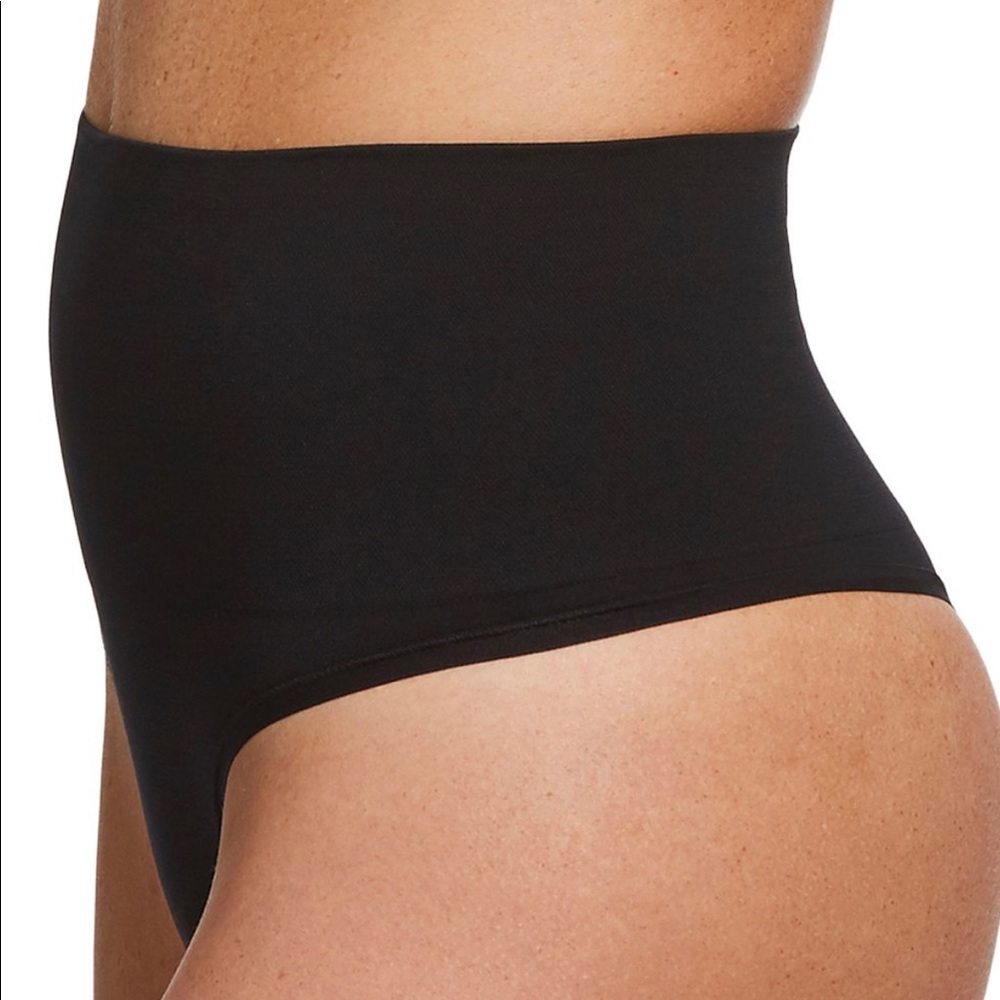 Thong tummy shaping panty